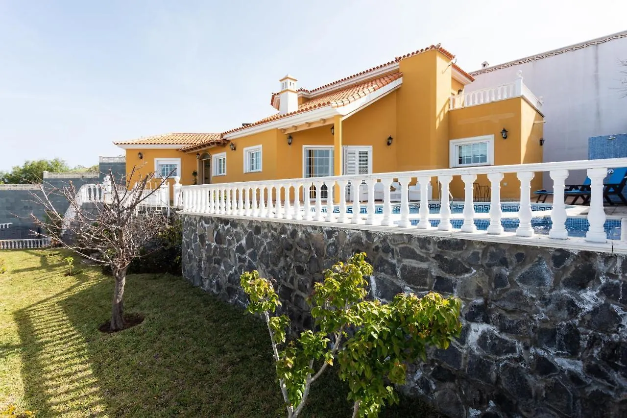 Home2Book Luxury El Helecho Del Teide, Private Pool Tacoronte Villa