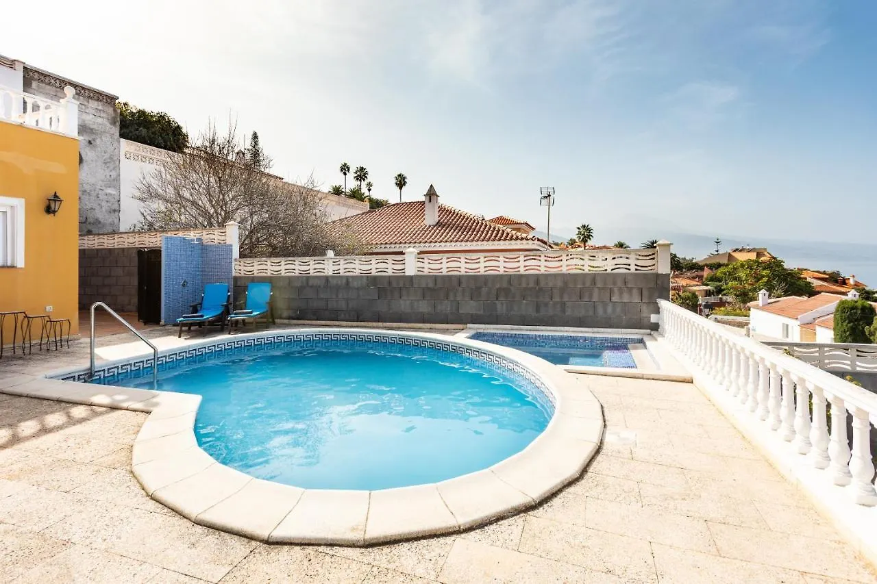 Home2Book Luxury El Helecho Del Teide, Private Pool Tacoronte Villa