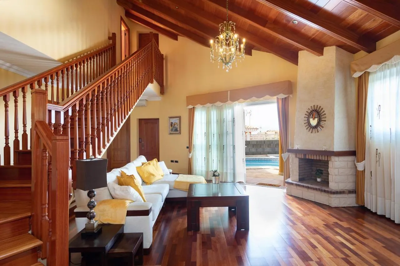 Home2Book Luxury El Helecho Del Teide, Private Pool Tacoronte Villa