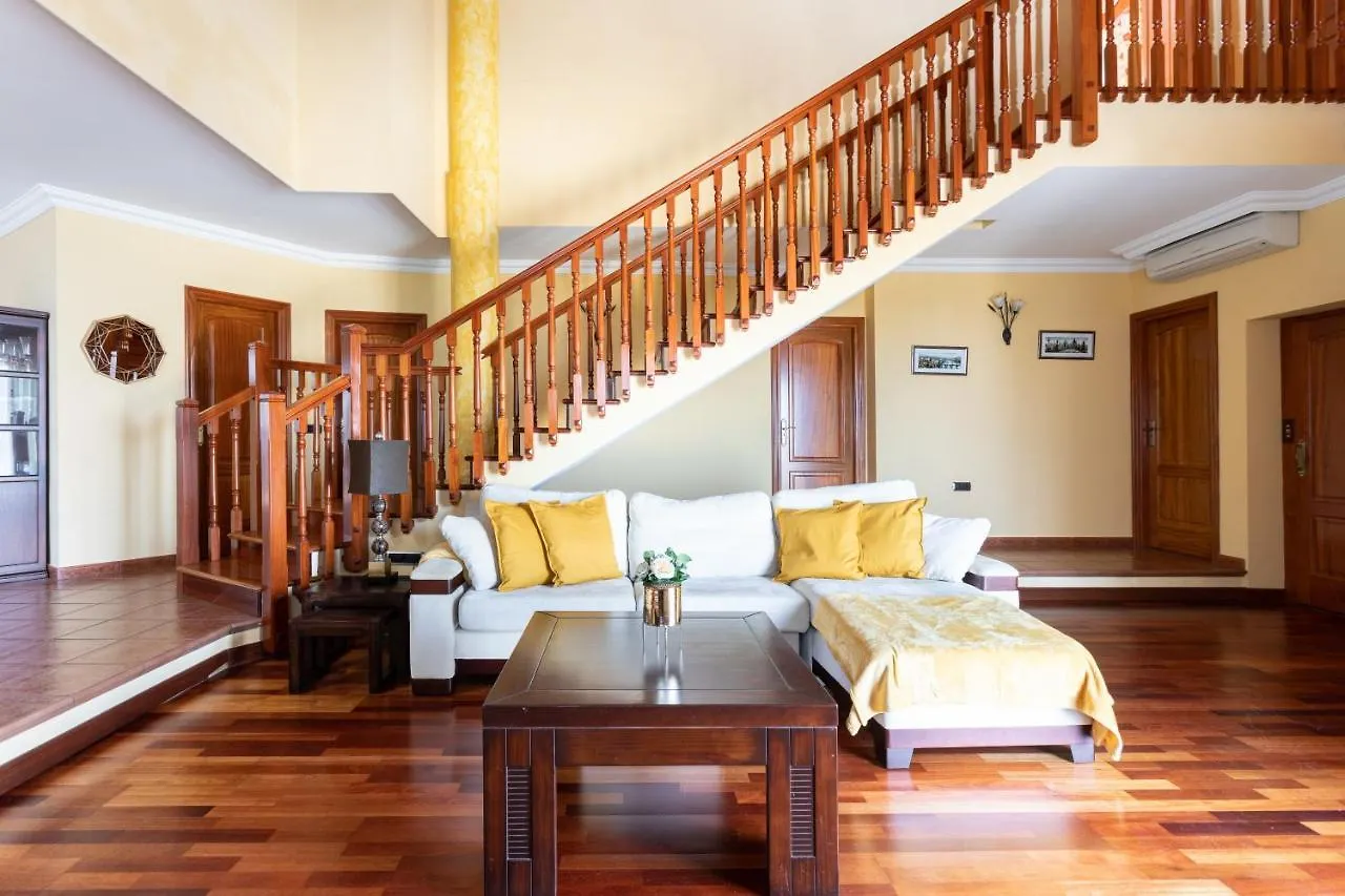 Villa Home2Book Luxury El Helecho Del Teide, Private Pool Tacoronte Espagne