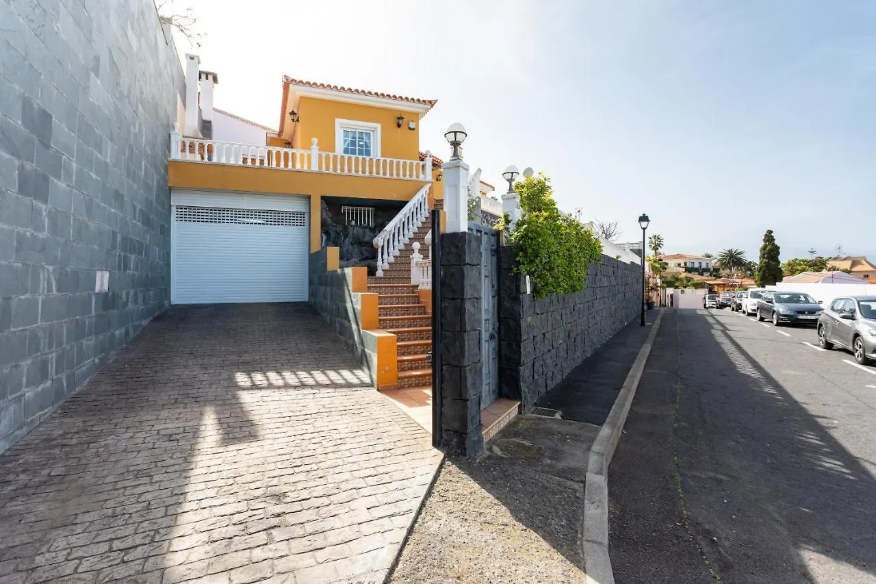 Villa Home2Book Luxury El Helecho Del Teide, Private Pool Tacoronte
