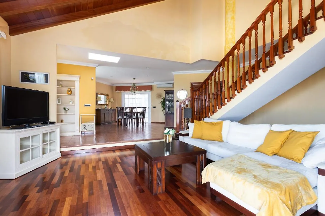 Villa Home2Book Luxury El Helecho Del Teide, Private Pool Tacoronte Espagne